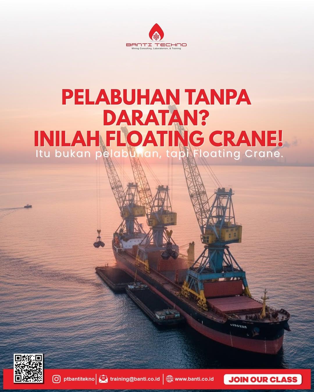 “Kirain pelabuhan… ternyata kapal kerja di tengah laut ”